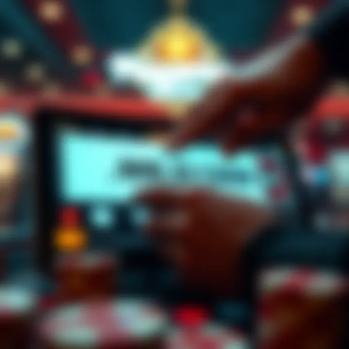 Applying Deposit Coupons at Playamo Casino Graphic showing a digital coupon code being applied to an online casino deposit