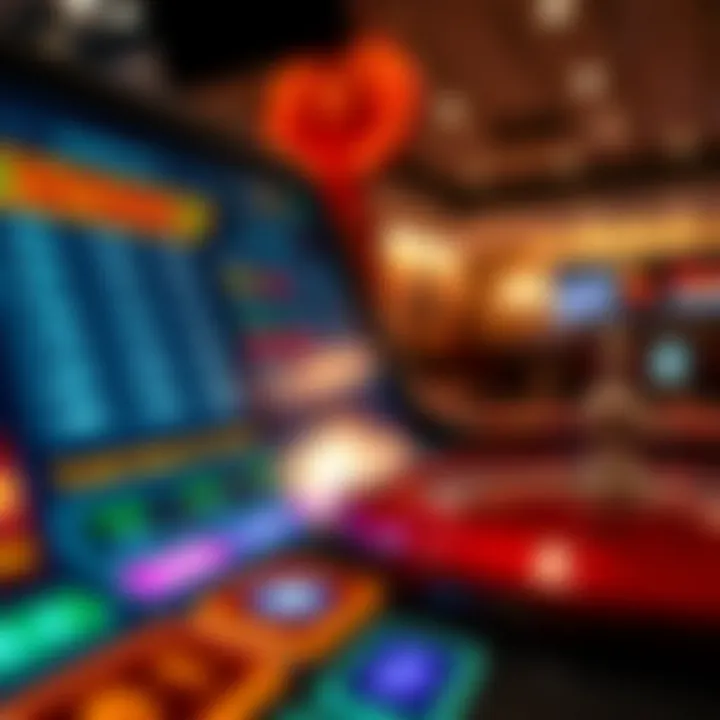Fair casino game interface displaying balanced odds and transparent rules