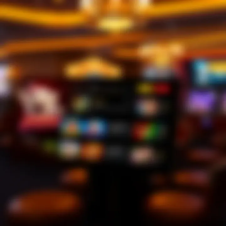 User interface displaying game options and promotional offers on Playamo platform