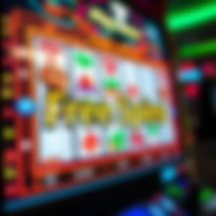 Digital slot machine interface showing free spins activation on PlayAmo platform