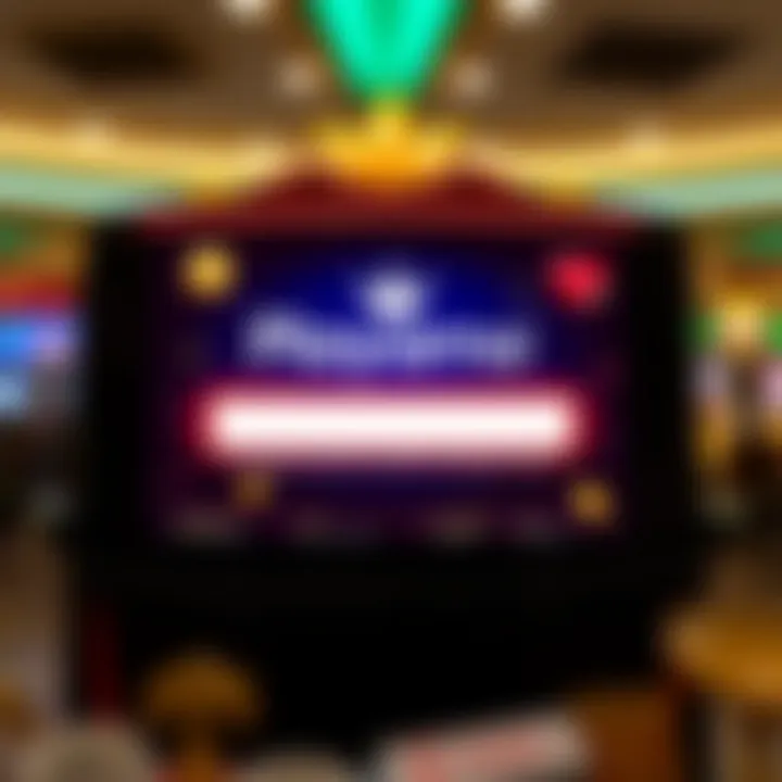 Playamo Casino Free Spins Code Entry Interface Illustration of Playamo casino interface highlighting free spins code entry section