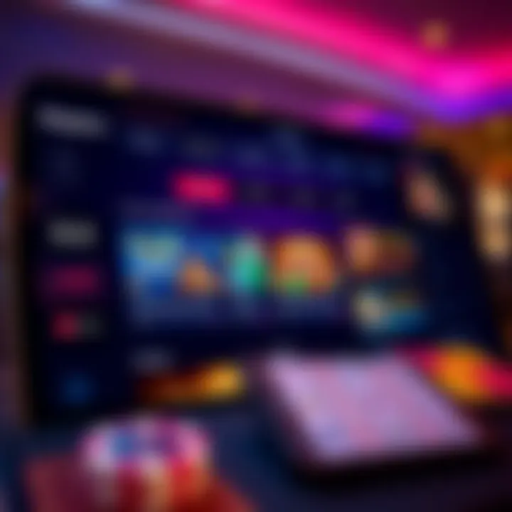 PlayAmo casino interface showing bonus options and gameplay