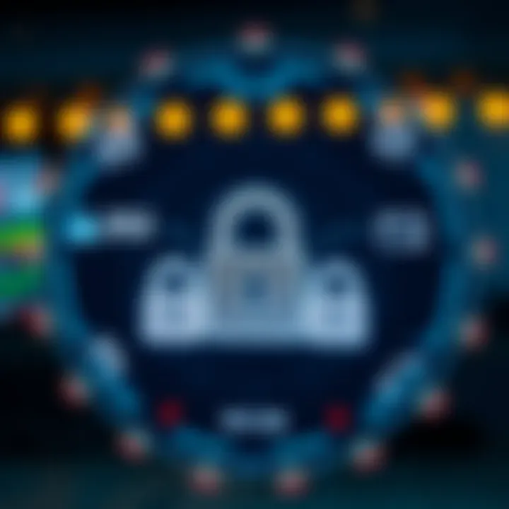 Payment Options and Security Features at Playamo 32.com Secure online payment methods shown through digital icons and locks