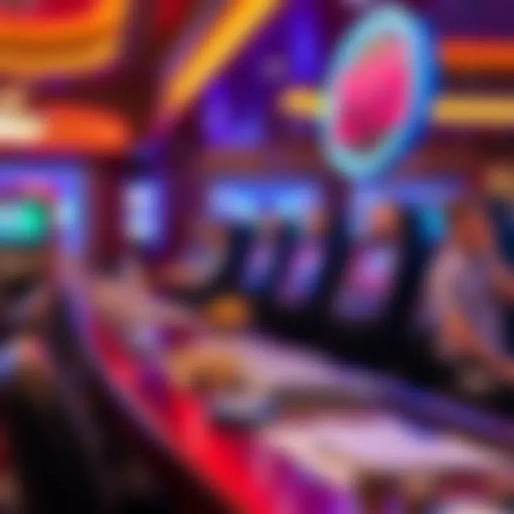 Various payment options available at an online casino platform