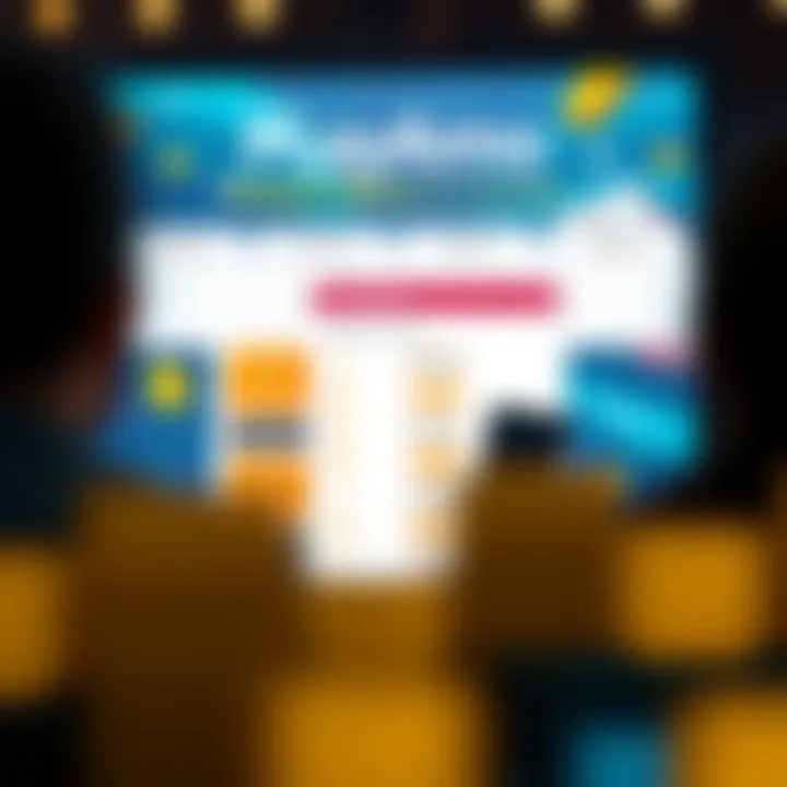 Concept graphic of Australian players accessing PlayAmo casino bonus with eligibility checklist and gaming elements