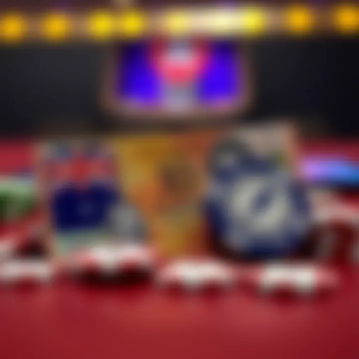 Australian currency and casino chips illustrating no deposit bonus advantage