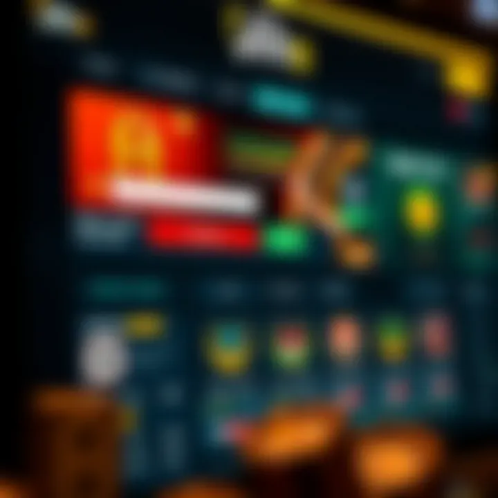 PlayAmo Bonus Code Entry and Rewards Dashboard A digital casino interface showing bonus code entry and available rewards