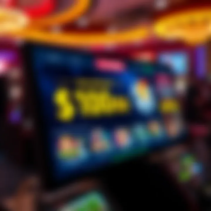 Exciting casino bonus codes displayed on a vibrant gaming interface