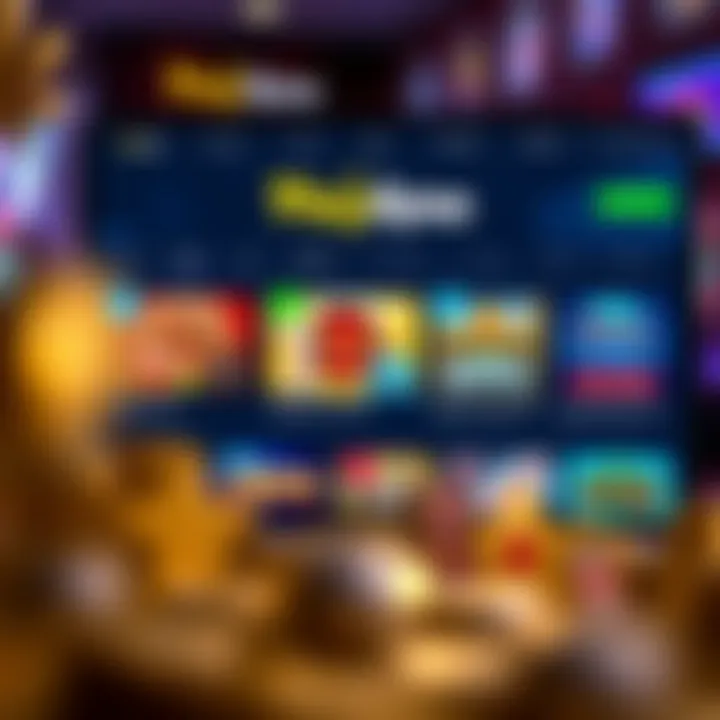 Gaming interface showing available no deposit bonus codes on PlayAmo casino website