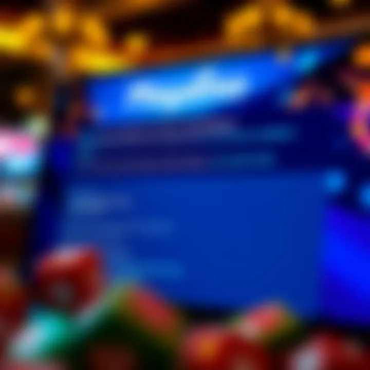 Graphic depicting key terms and conditions related to online casino bonuses