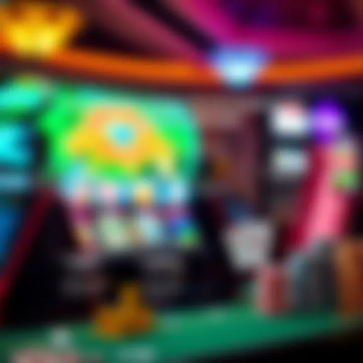 Graphic illustrating benefits and tips for maximizing online casino no deposit bonuses