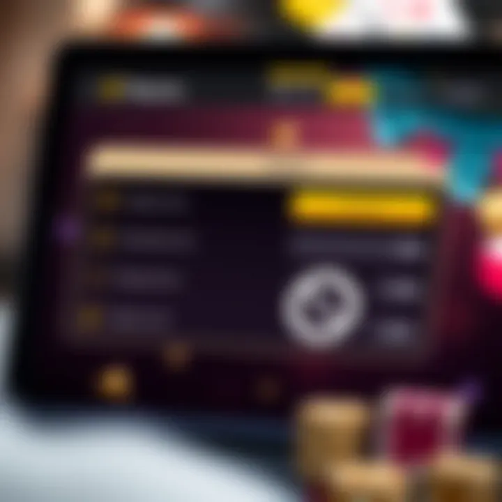 Playamo's No Deposit Limit Policy Overview Online casino interface showing deposit options with no limit indicator