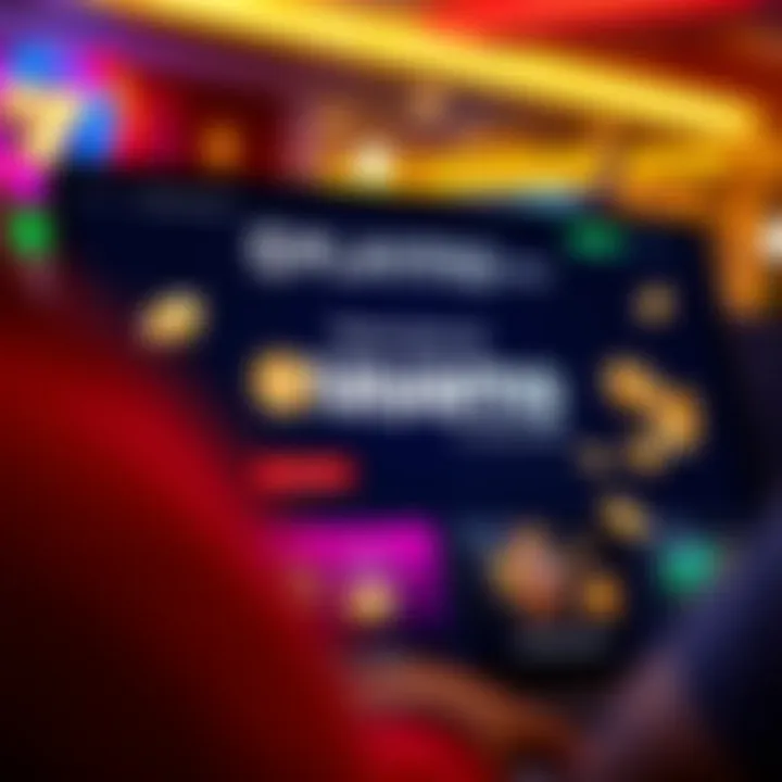 Playamo online casino interface showcasing a bitcoin bonus offer