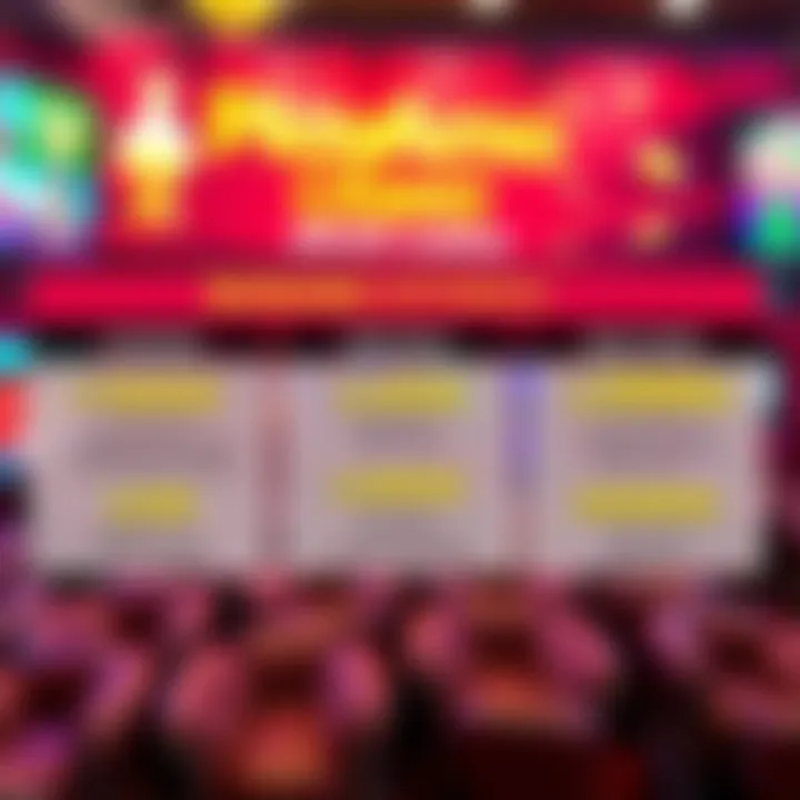 Illustration showing various types of bonuses available at PlayAmo casino including deposit bonuses and free spins