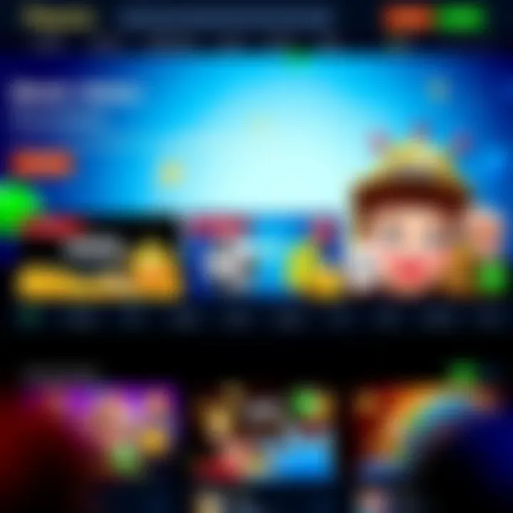 Screenshot of Playamo online casino homepage showing current promotional offers and bonus sections