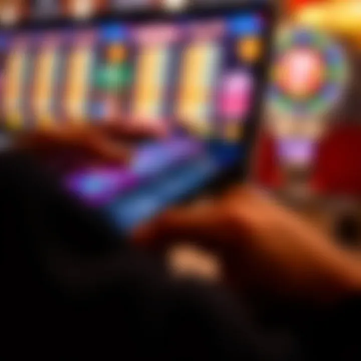 Secure digital payment methods displayed on a mobile device screen