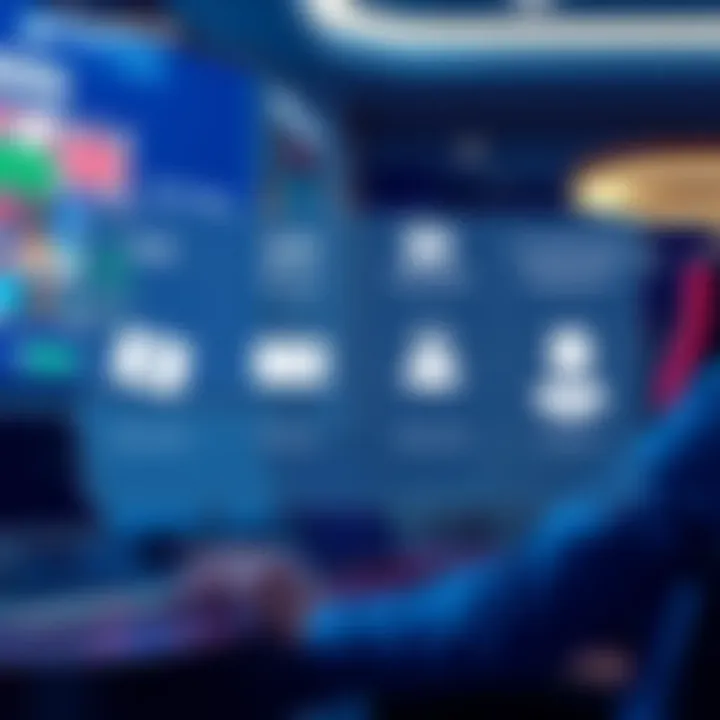Illustration of secure payment options and customer support icons representing PlayAmo's reliable services