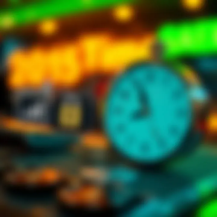 Ensuring Safe and Timely Transactions on Playamo Graphic showing secure transaction symbols alongside a digital wallet and clock representing transaction times
