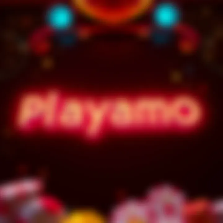 Bright glowing text displaying promotional offer with gaming symbols and sparkles in a dark background