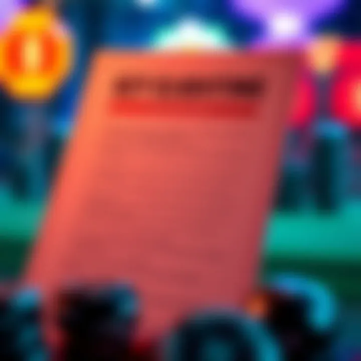 Key Eligibility and Terms for Playamo Promocodes Illustration of a checklist highlighting eligibility and terms for Playamo promotional offers