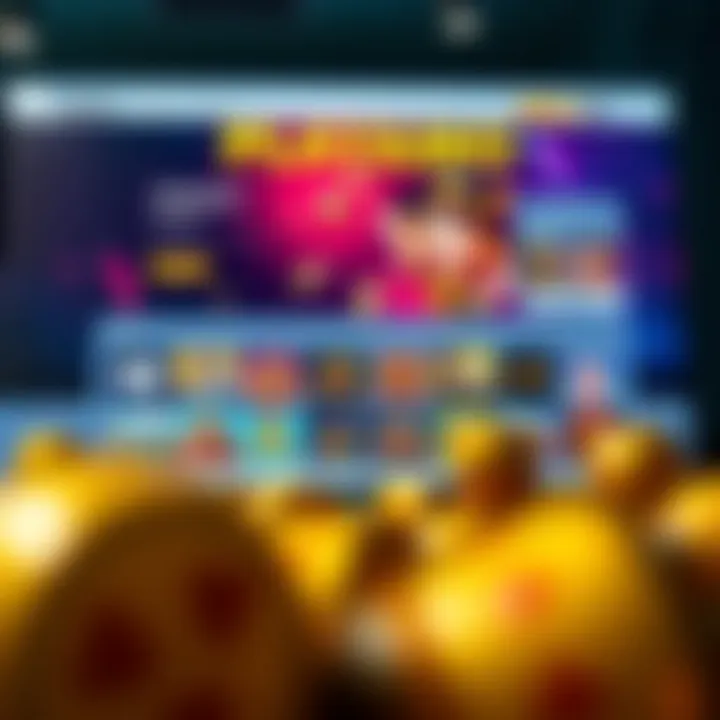 Playamo online casino homepage showcasing vibrant game thumbnails and user-friendly interface