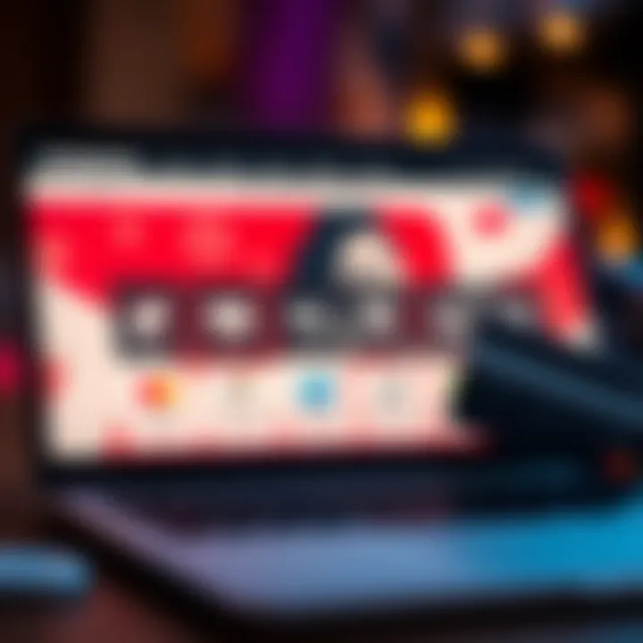 Playamo Safe and Flexible Payment Methods Secure online payment options with digital wallet icons and credit cards on a laptop display