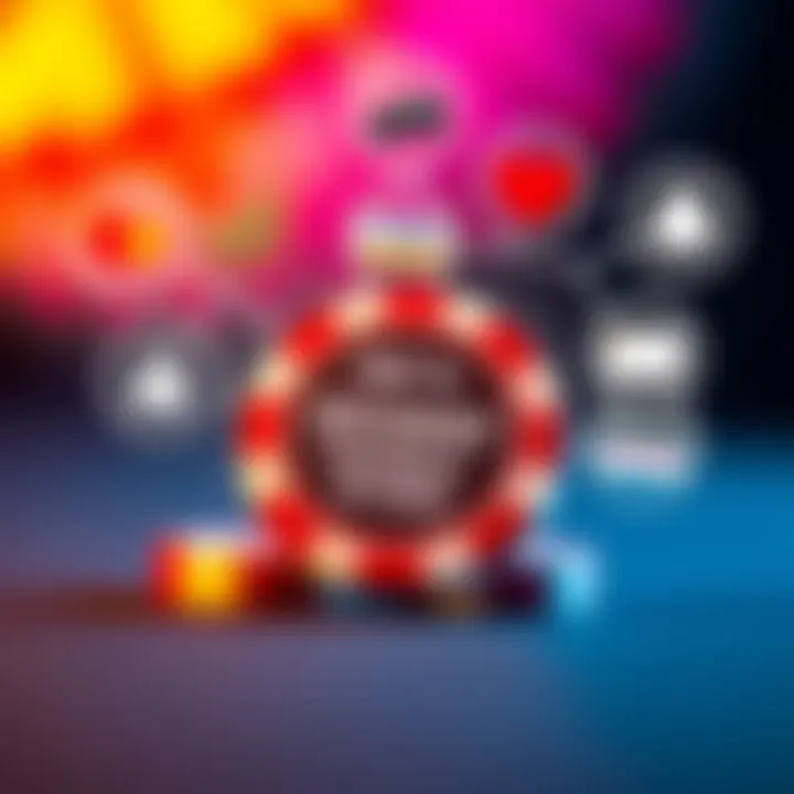 Secure digital payment methods icons surrounding a casino chip
