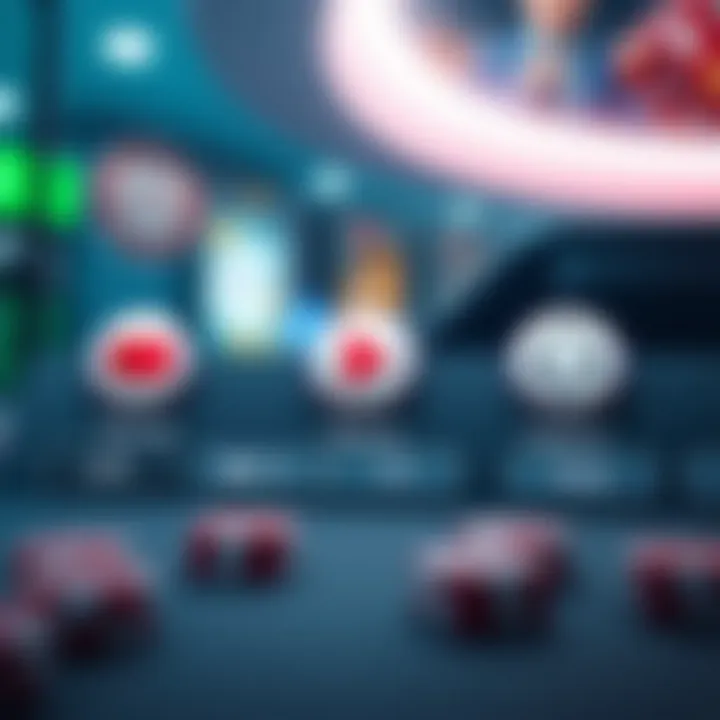Secure online payment methods and customer support icons representing trustworthy gaming experience