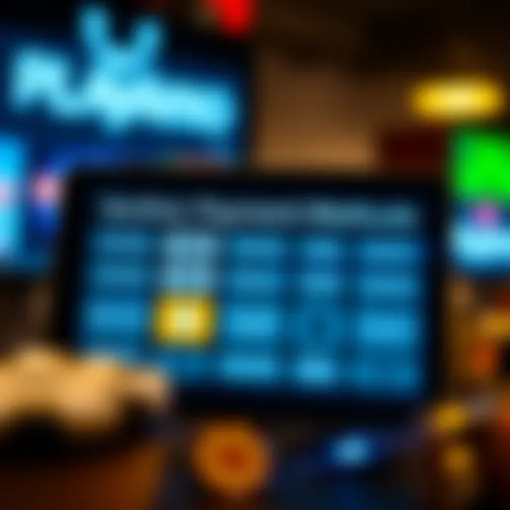Illustration of various secure online payment options suitable for casino withdrawals