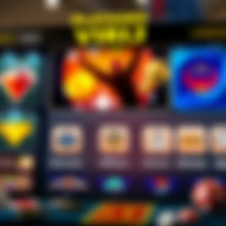 Visual representation of bonus offers and secure transaction icons on Playamo Vrij platform