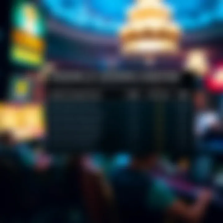 Graphic showing wagering requirements and game eligibility criteria for casino bonuses