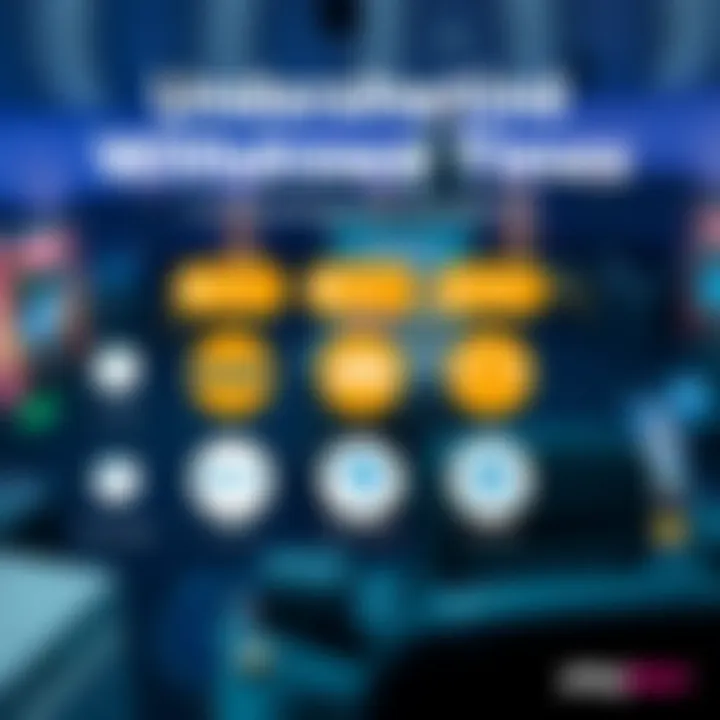 Graphic showing various withdrawal methods for online gaming platforms including e-wallets and bank transfers