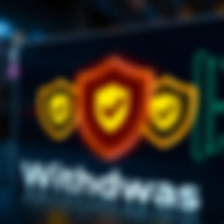 Graphic showing secure verification checkmarks and digital shields to represent safe and verified withdrawals
