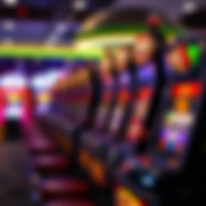 Visual representation of responsible gaming practices and regulatory framework for pokies players