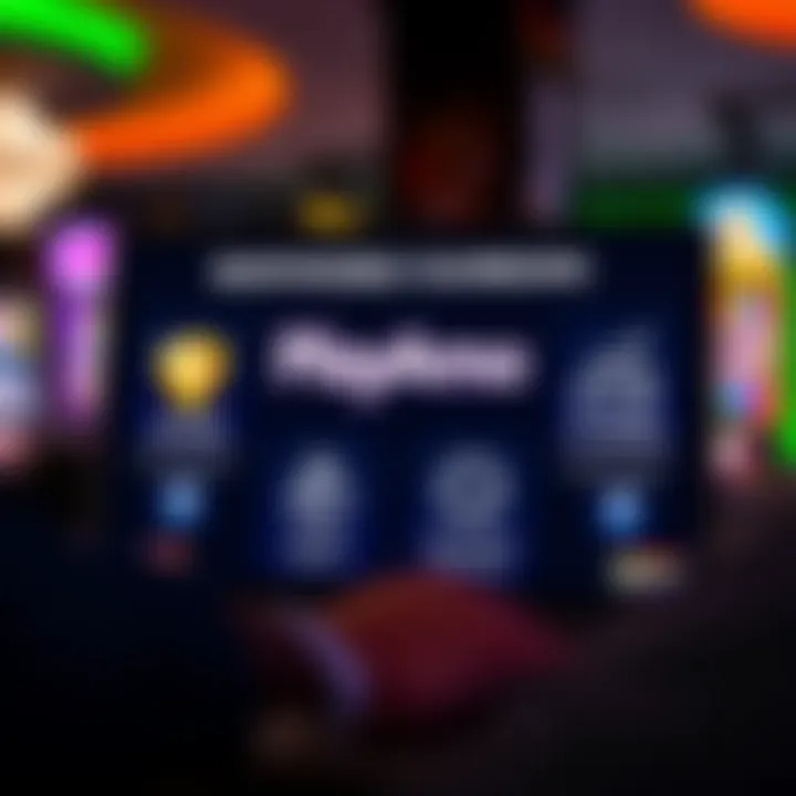 Secure Sign-Up and Responsible Gambling at PlayAmo Kasino for Australian Players Graphic depicting secure online registration with icons representing safety, responsible gambling, and Australian player support