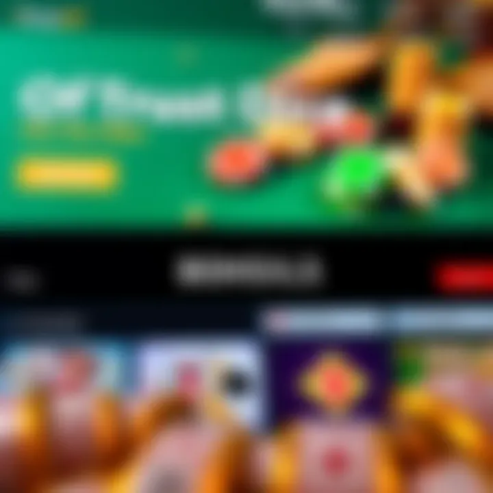 Trust Dice platform showcasing available free spins bonus offers and game selection