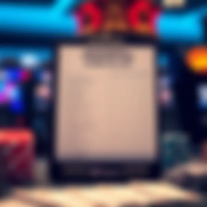 Checklist highlighting key trustworthiness factors for online casinos