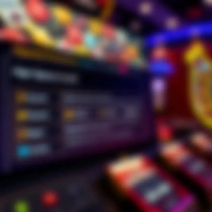 Payment Processing and Game Fairness in Online Casinos Online casino interface showing payment options and a fair game audit notification