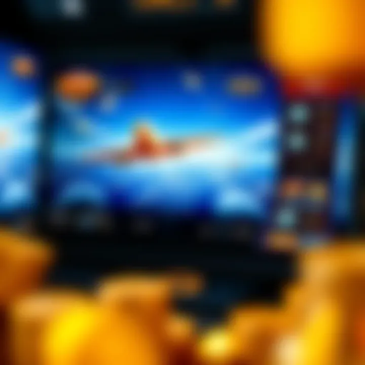 Animated game interface showing Aviator Playamo's dynamic gameplay with a rising plane and betting options