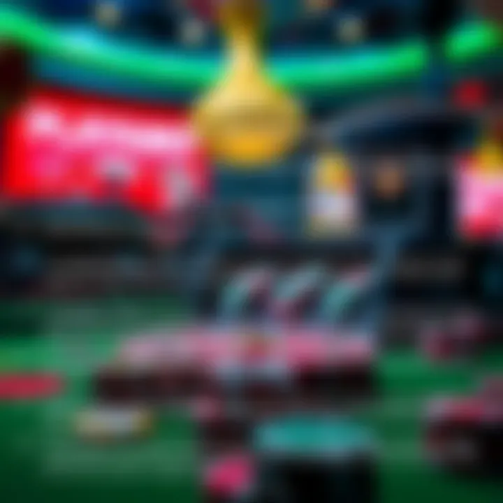 Visual guide highlighting key terms and conditions for casino bonuses, emphasizing responsible gaming and claiming rules