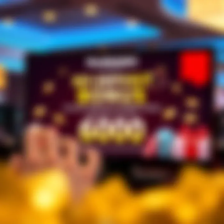 Illustration showing Playamo Casino welcome screen with bonus offer details