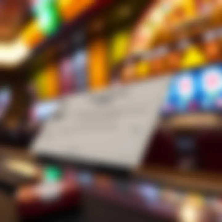 Graphic depicting wagering requirements and eligibility criteria for casino bonuses