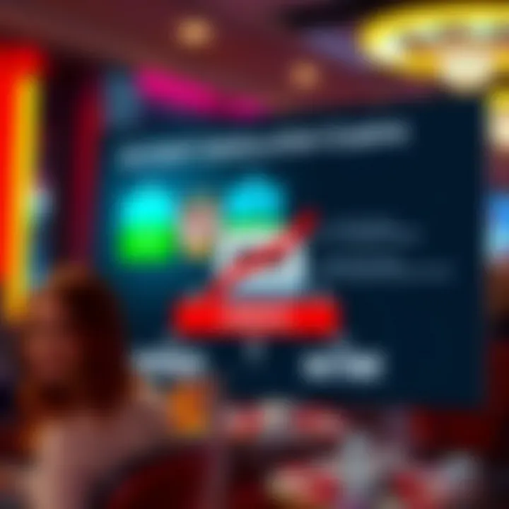 Diagram illustrating the account cancellation procedure for an online casino platform