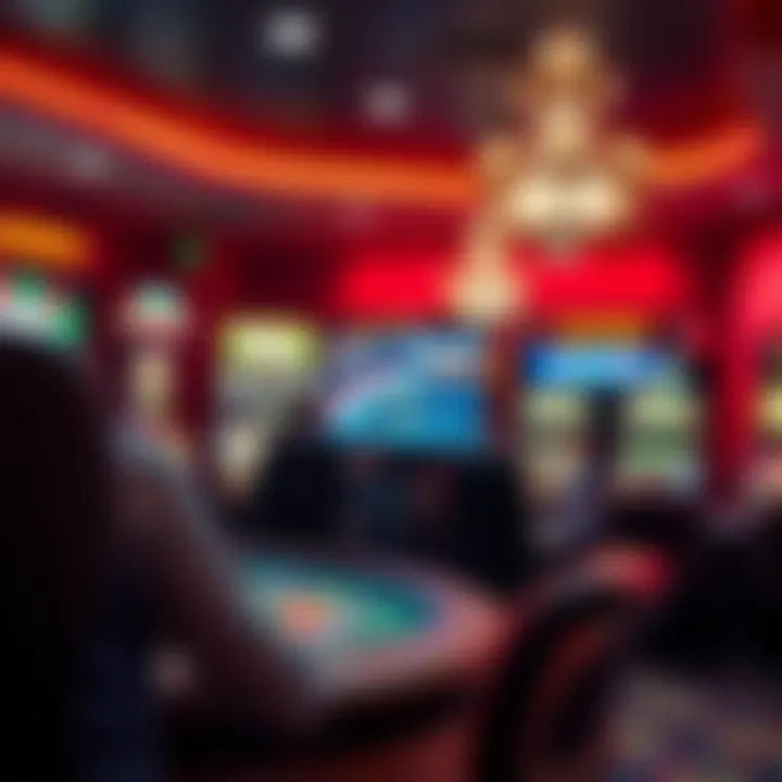 Secure online casino platform with age verification for safe gambling