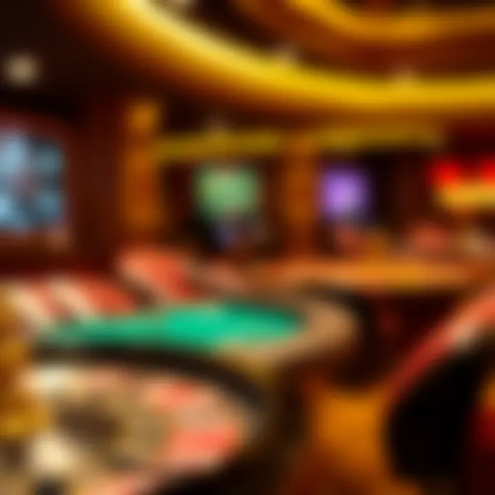 Illustration of bonus benefits linked to minimum deposit amounts at online casinos