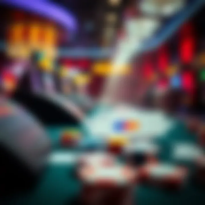 Various secure payment methods available for online casino deposits