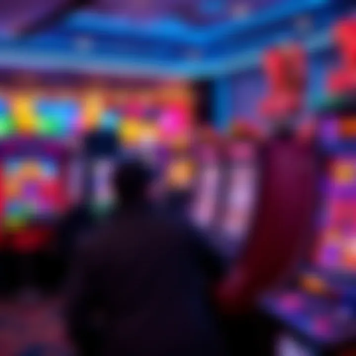 Diverse Online Casino Slot Games on Playamo Colorful online casino slot games with vibrant graphics and spinning reels
