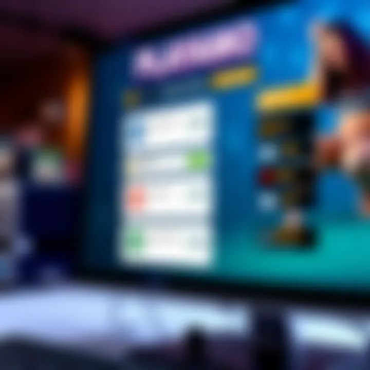 Illustration showing various types of digital codes for Playamo deposits on a computer screen