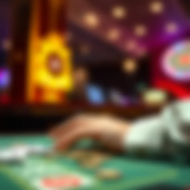 Secure online transaction illustration emphasizing safety and encryption at Playamo casino