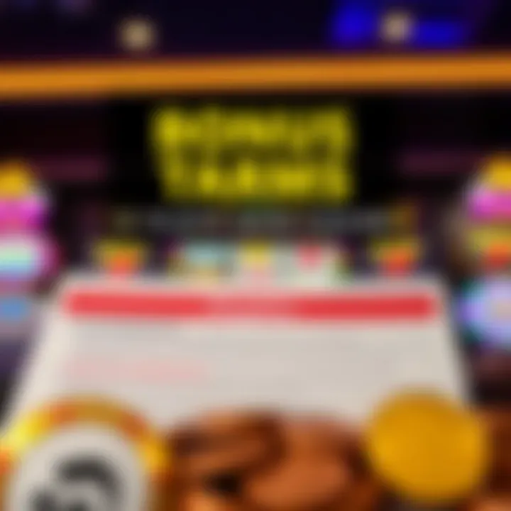 Bonus Terms and Game Restrictions at PlayAmo Casino Online slot games displayed with bonus symbols and coins